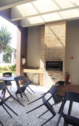 Apartamento à venda com 75m², 2 quartos e 2 vagasÁrea comum - Churrasqueira
