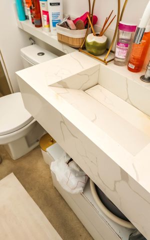 Studio à venda com 38m², 1 quarto e sem vagaBanheiro Social