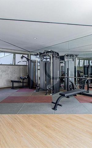 Studio à venda com 38m², 1 quarto e sem vagaÁrea comum - Academia