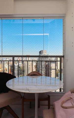 Studio à venda com 38m², 1 quarto e sem vagaSala/Cozinha