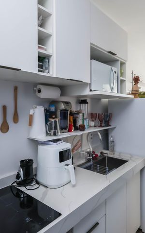 Studio à venda com 38m², 1 quarto e sem vagaSala/Cozinha