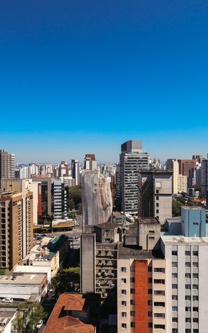 Studio à venda com 38m², 1 quarto e sem vagaVista da Sala/Cozinha