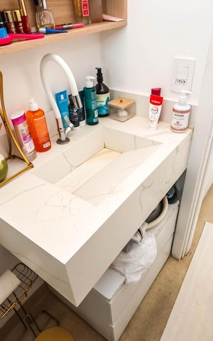 Studio à venda com 38m², 1 quarto e sem vagaBanheiro Social