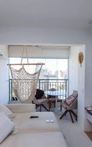 Studio à venda com 38m², 1 quarto e sem vagaSala/Cozinha