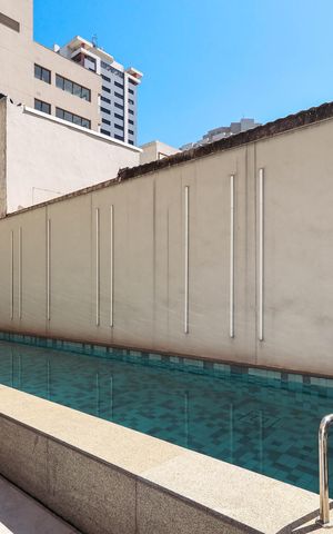 Studio à venda com 38m², 1 quarto e sem vagaÁrea comum - Piscina
