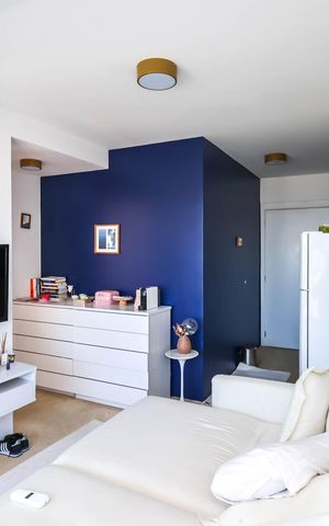 Studio à venda com 38m², 1 quarto e sem vagaSala/Cozinha
