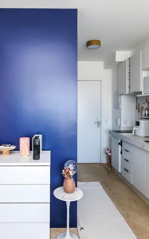 Studio à venda com 38m², 1 quarto e sem vagaSala/Cozinha