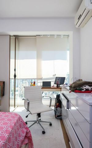 Studio à venda com 38m², 1 quarto e sem vagaQuarto