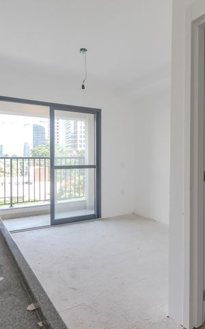 Studio para alugar com 24m², 1 quarto e sem vaga