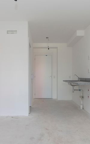 Studio para alugar com 24m², 1 quarto e sem vaga