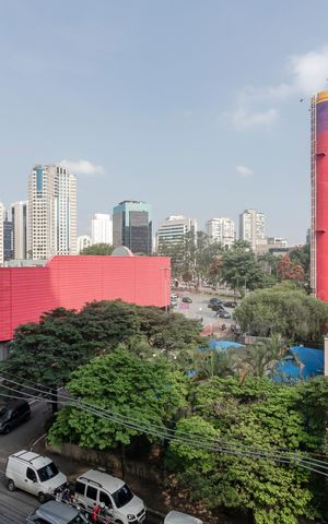 Studio para alugar com 24m², 1 quarto e sem vaga
