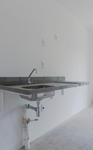 Studio para alugar com 24m², 1 quarto e sem vaga