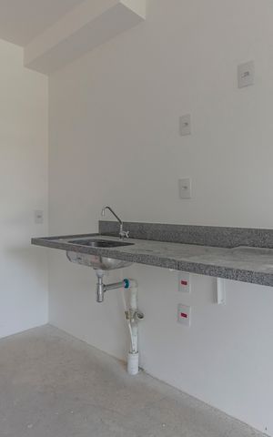 Studio para alugar com 24m², 1 quarto e sem vaga