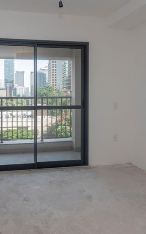 Studio para alugar com 24m², 1 quarto e sem vaga