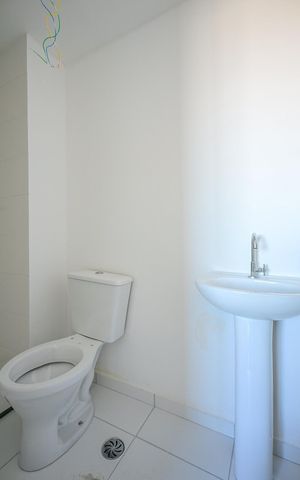 Apartamento para alugar com 27m², 1 quarto e sem vagaBanheiro Suíte 