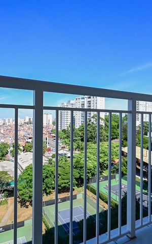 Apartamento para alugar com 27m², 1 quarto e sem vagaVaranda