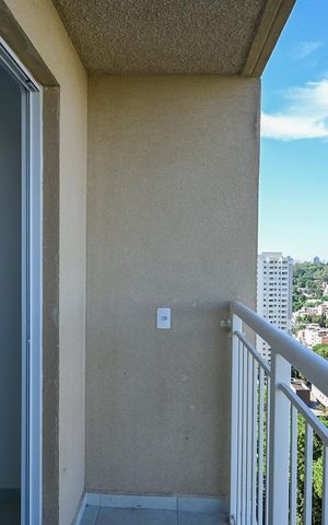 Apartamento para alugar com 27m², 1 quarto e sem vagaVaranda