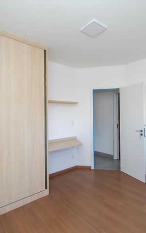 Apartamento à venda com 82m², 3 quartos e 2 vagas Apartamento à venda com 82m², 3 quartos e 2 vagasQUARTO2