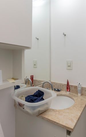 Apartamento à venda com 65m², 2 quartos e 1 vaga Apartamento à venda com 65m², 2 quartos e 1 vagaBanheiro da Suíte