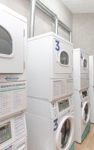 Apartamento à venda com 65m², 2 quartos e 1 vaga Apartamento à venda com 65m², 2 quartos e 1 vagaLavanderia