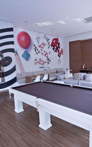 Apartamento à venda com 65m², 2 quartos e 1 vaga Apartamento à venda com 65m², 2 quartos e 1 vagaSalão de Jogos