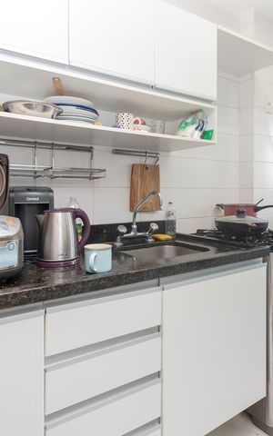 Apartamento à venda com 65m², 2 quartos e 1 vaga Apartamento à venda com 65m², 2 quartos e 1 vagaCozinha