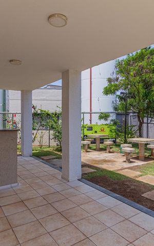 Apartamento à venda com 40m², 2 quartos e sem vagaÁrea comum - Salão de festas