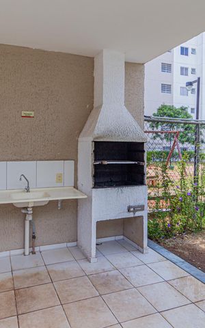 Apartamento à venda com 40m², 2 quartos e sem vagaÁrea comum - Salão de festas
