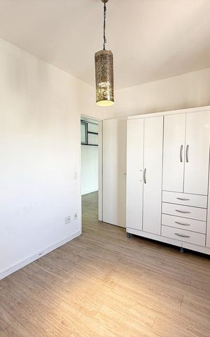 Apartamento à venda com 66m², 2 quartos e 1 vaga