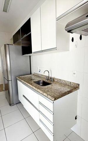 Apartamento à venda com 66m², 2 quartos e 1 vaga
