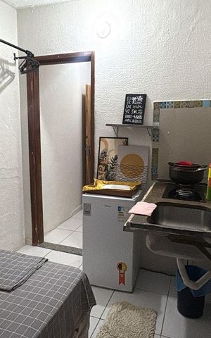 Studio para alugar com 30m², 1 quarto e sem vaga