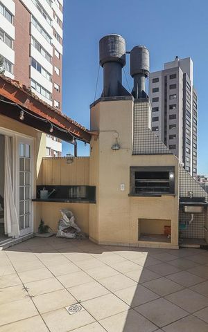 Apartamento à venda com 241m², 3 quartos e 2 vagasTerraço
