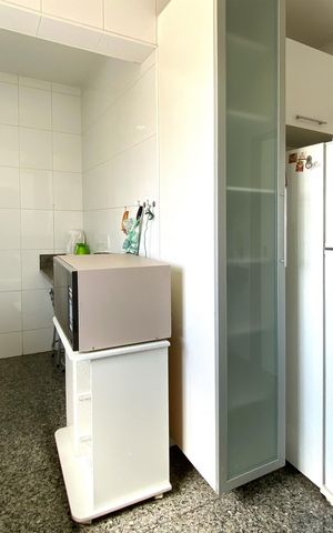 Apartamento para alugar com 107m², 3 quartos e 2 vagasCozinha