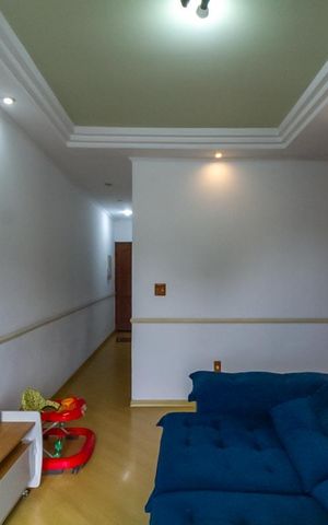 Apartamento à venda com 105m², 3 quartos e 1 vaga Apartamento à venda com 105m², 3 quartos e 1 vagaSala