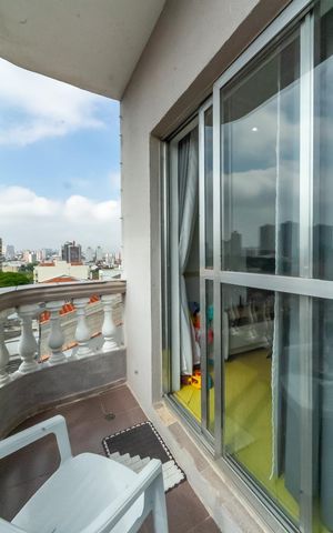 Apartamento à venda com 105m², 3 quartos e 1 vaga Apartamento à venda com 105m², 3 quartos e 1 vagaVaranda