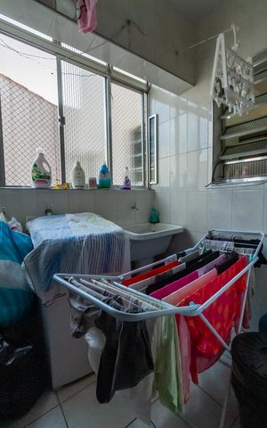 Apartamento à venda com 105m², 3 quartos e 1 vaga Apartamento à venda com 105m², 3 quartos e 1 vagaÁrea de Serviço