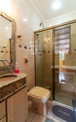 Apartamento à venda com 105m², 3 quartos e 1 vaga Apartamento à venda com 105m², 3 quartos e 1 vagaBanheiro Social