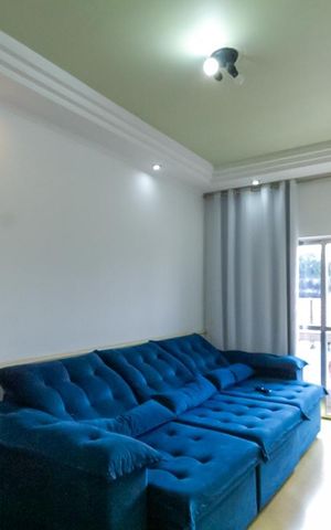 Apartamento à venda com 105m², 3 quartos e 1 vaga Apartamento à venda com 105m², 3 quartos e 1 vagaSala