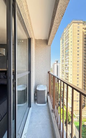 Studio à venda com 25m², 1 quarto e sem vaga Studio à venda com 25m², 1 quarto e sem vagaVaranda