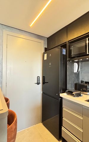 Studio à venda com 25m², 1 quarto e sem vaga Studio à venda com 25m², 1 quarto e sem vagaStudio
