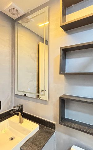 Studio à venda com 25m², 1 quarto e sem vaga Studio à venda com 25m², 1 quarto e sem vagaBanheiro