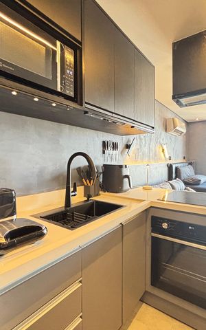 Studio à venda com 25m², 1 quarto e sem vaga Studio à venda com 25m², 1 quarto e sem vagaStudio