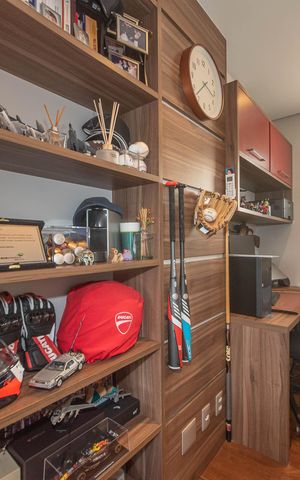Apartamento à venda com 117m², 3 quartos e 2 vagas Apartamento à venda com 117m², 3 quartos e 2 vagasEscritorio