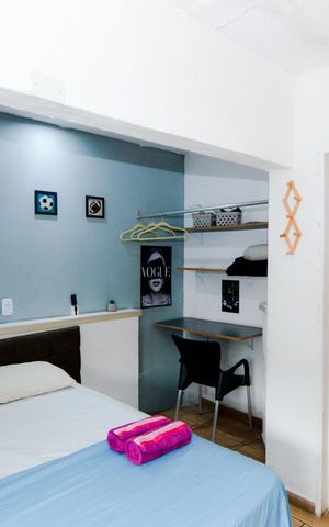 Studio para alugar com 28m², 1 quarto e sem vagaKitnet