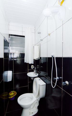 Studio para alugar com 28m², 1 quarto e sem vagaBanheiro