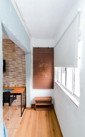 Studio para alugar com 28m², 1 quarto e sem vagaVaranda