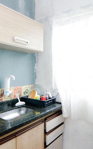 Studio para alugar com 28m², 1 quarto e sem vagaCozinha