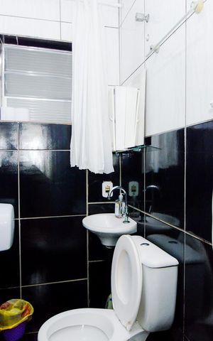 Studio para alugar com 28m², 1 quarto e sem vagaBanheiro
