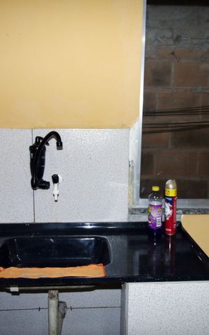 Casa à venda com 40m², 1 quarto e sem vagaCozinha