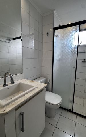 Apartamento à venda com 100m², 3 quartos e 2 vagas Apartamento à venda com 100m², 3 quartos e 2 vagasBanheiro